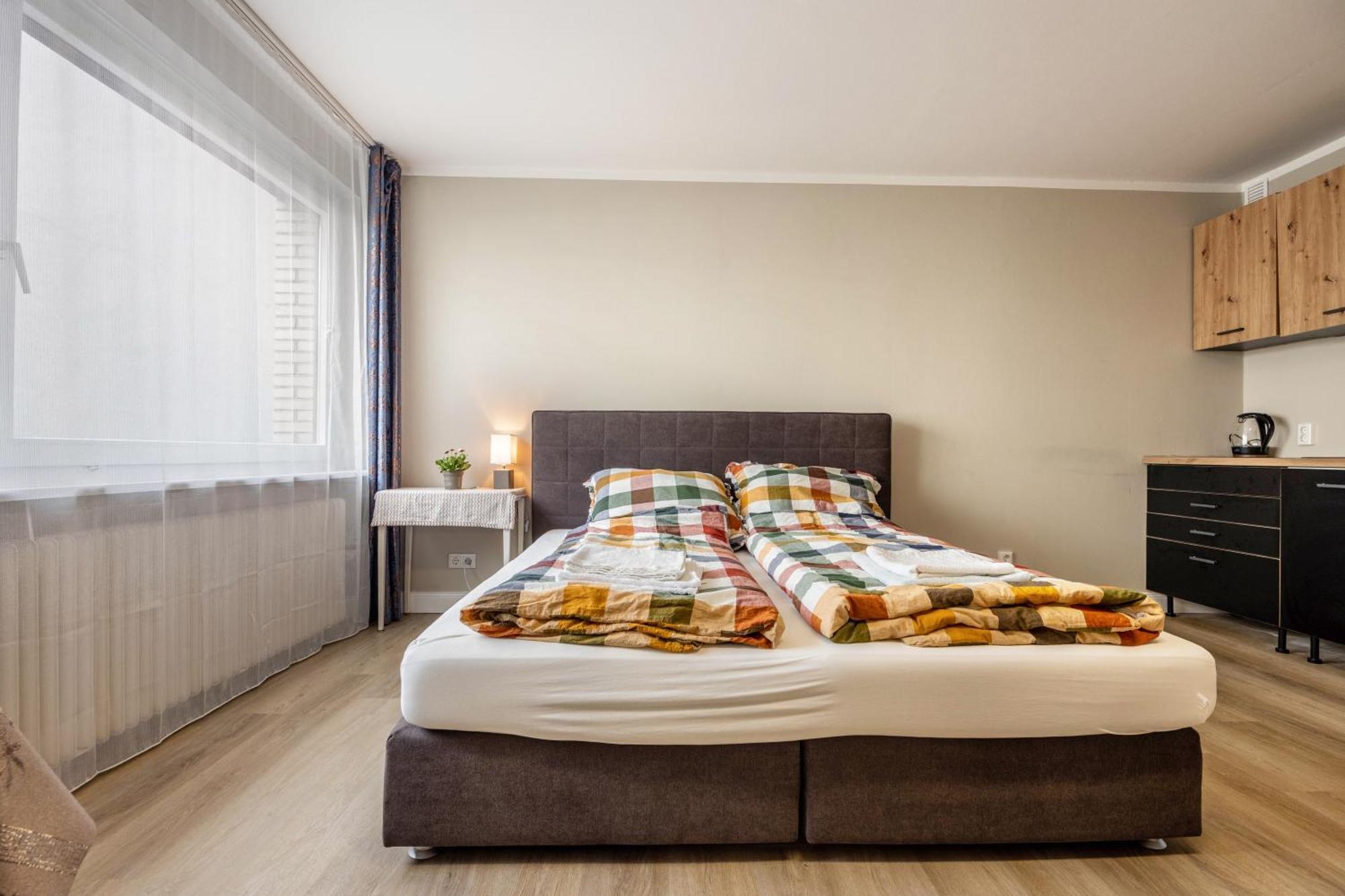Kleine Huette In St Pauli Hamburg Apartment ภายนอก รูปภาพ