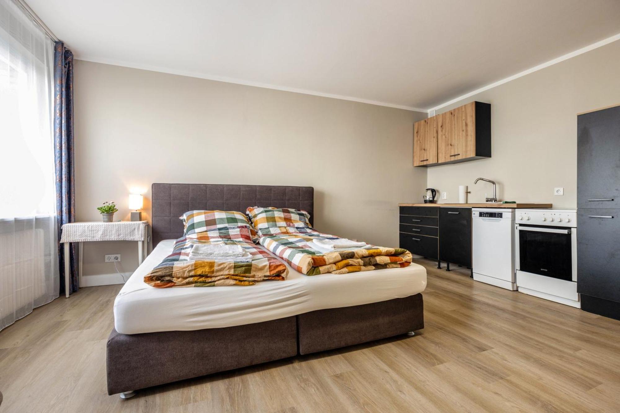 Kleine Huette In St Pauli Hamburg Apartment ภายนอก รูปภาพ