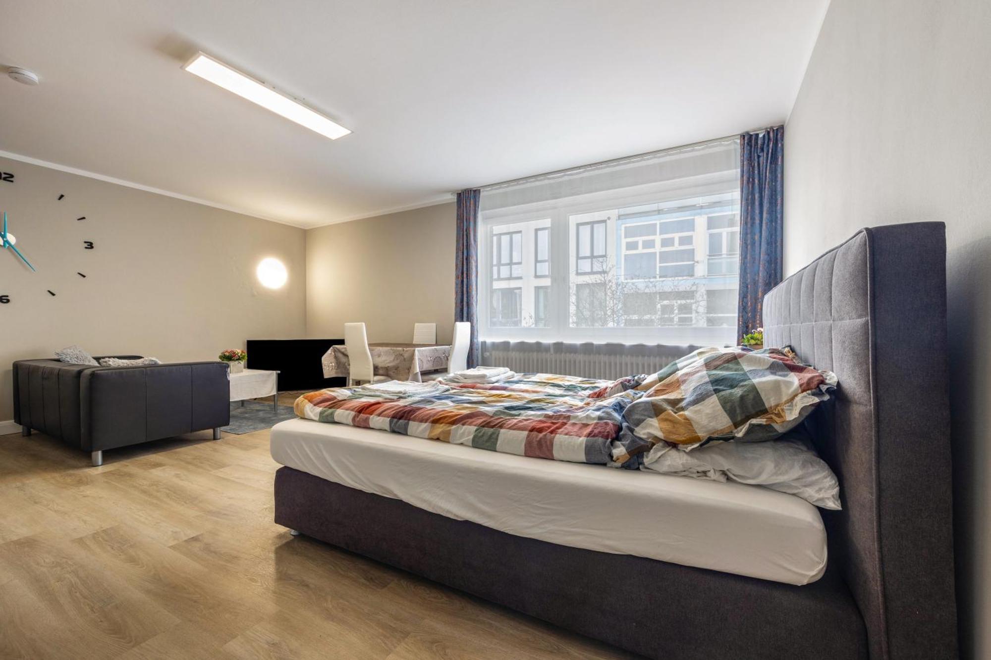 Kleine Huette In St Pauli Hamburg Apartment ภายนอก รูปภาพ