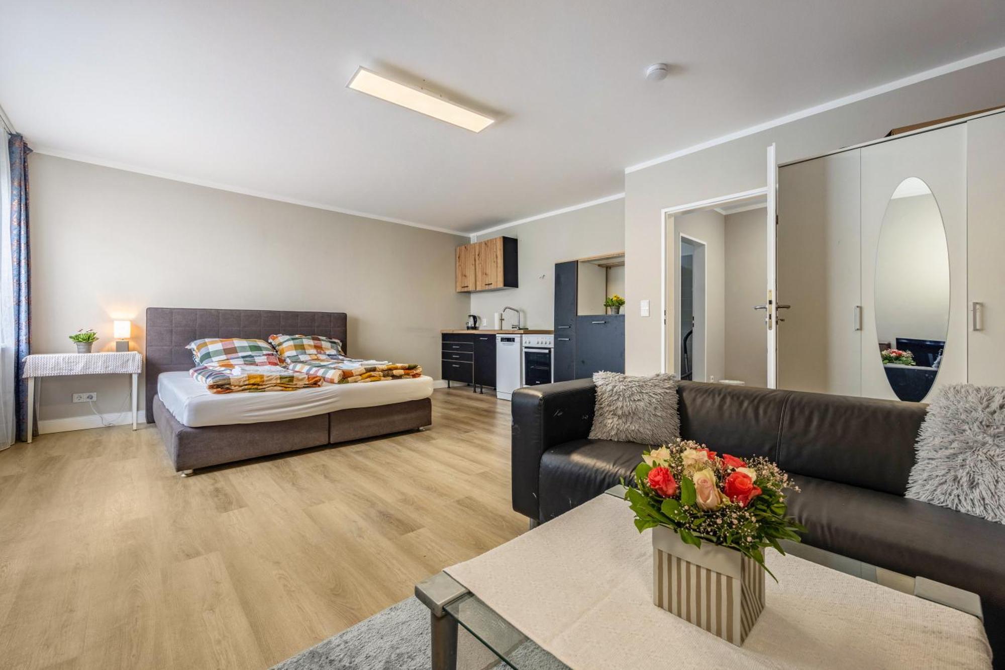 Kleine Huette In St Pauli Hamburg Apartment ภายนอก รูปภาพ