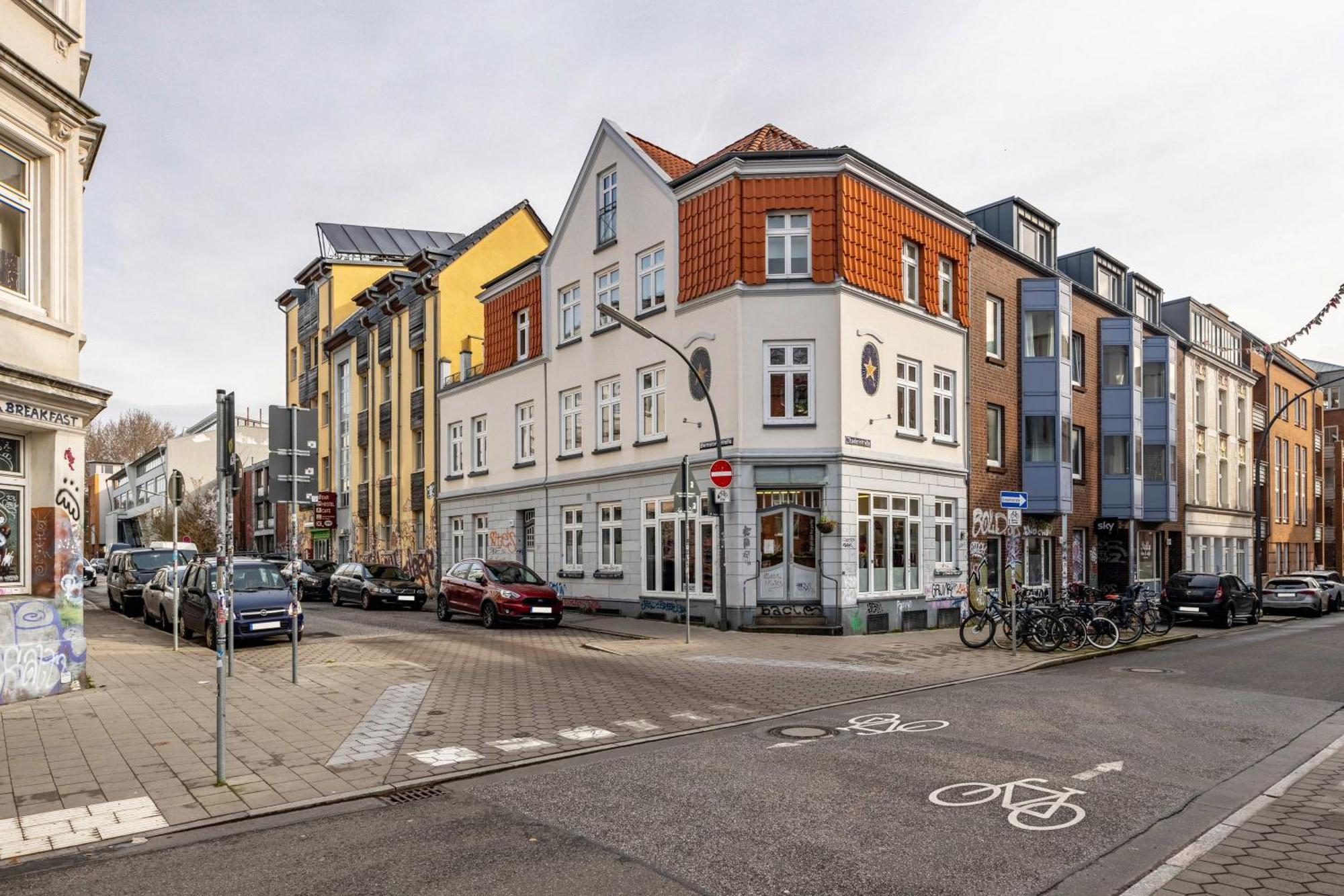 Kleine Huette In St Pauli Hamburg Apartment ภายนอก รูปภาพ